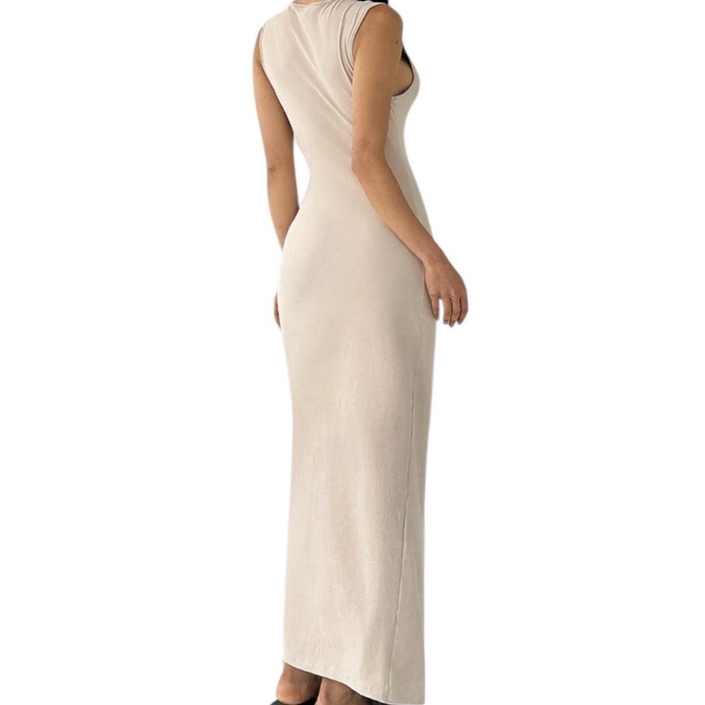 Avec‎ Les Filles Maxi Dress Women XXS Sleeveless Long Formal Party Cottagecore
